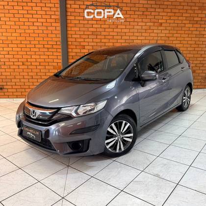 HONDA FIT 1.5 EX 16V FLEX 4P AUTOMÁTICO